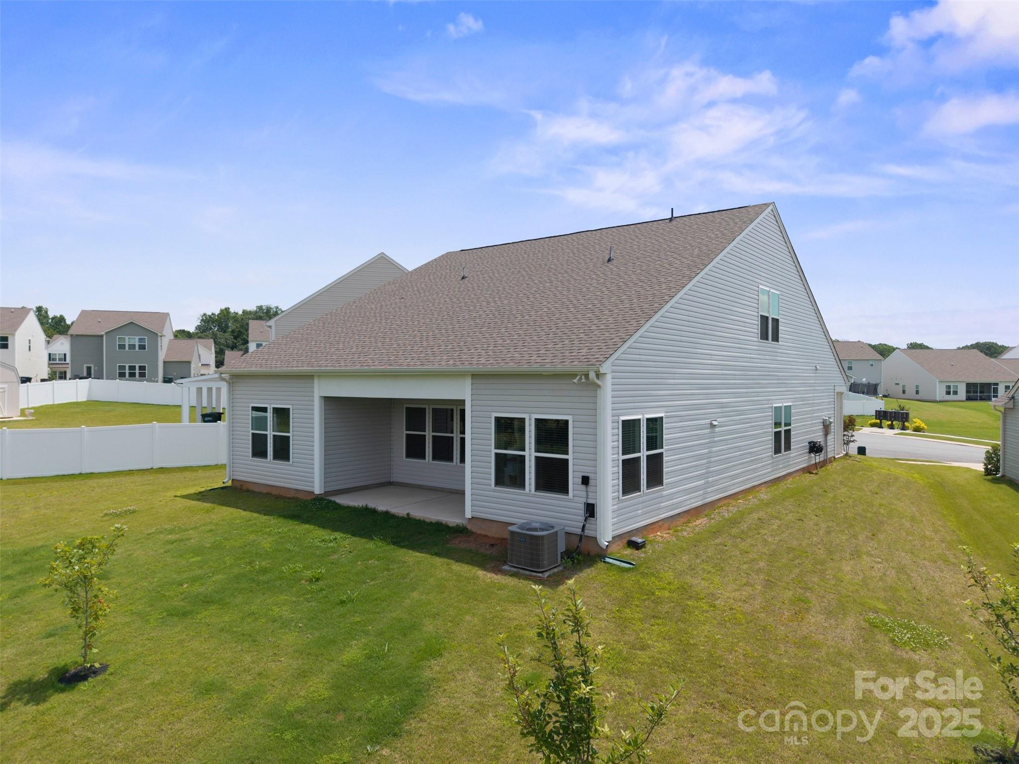 Single Family Residence at 117 Carmine Court, Troutman, photo 46 of 48