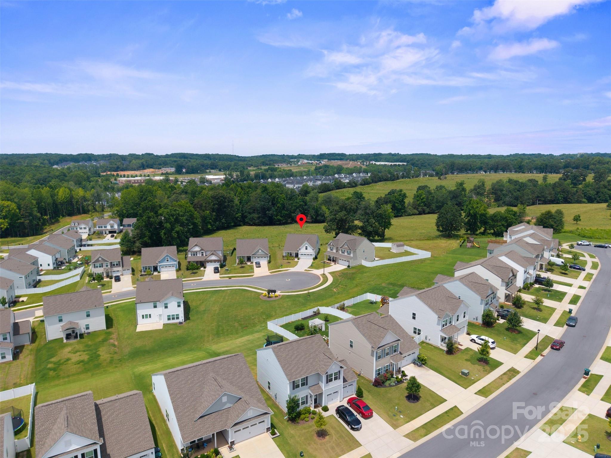 Single Family Residence at 117 Carmine Court, Troutman, photo 48 of 48