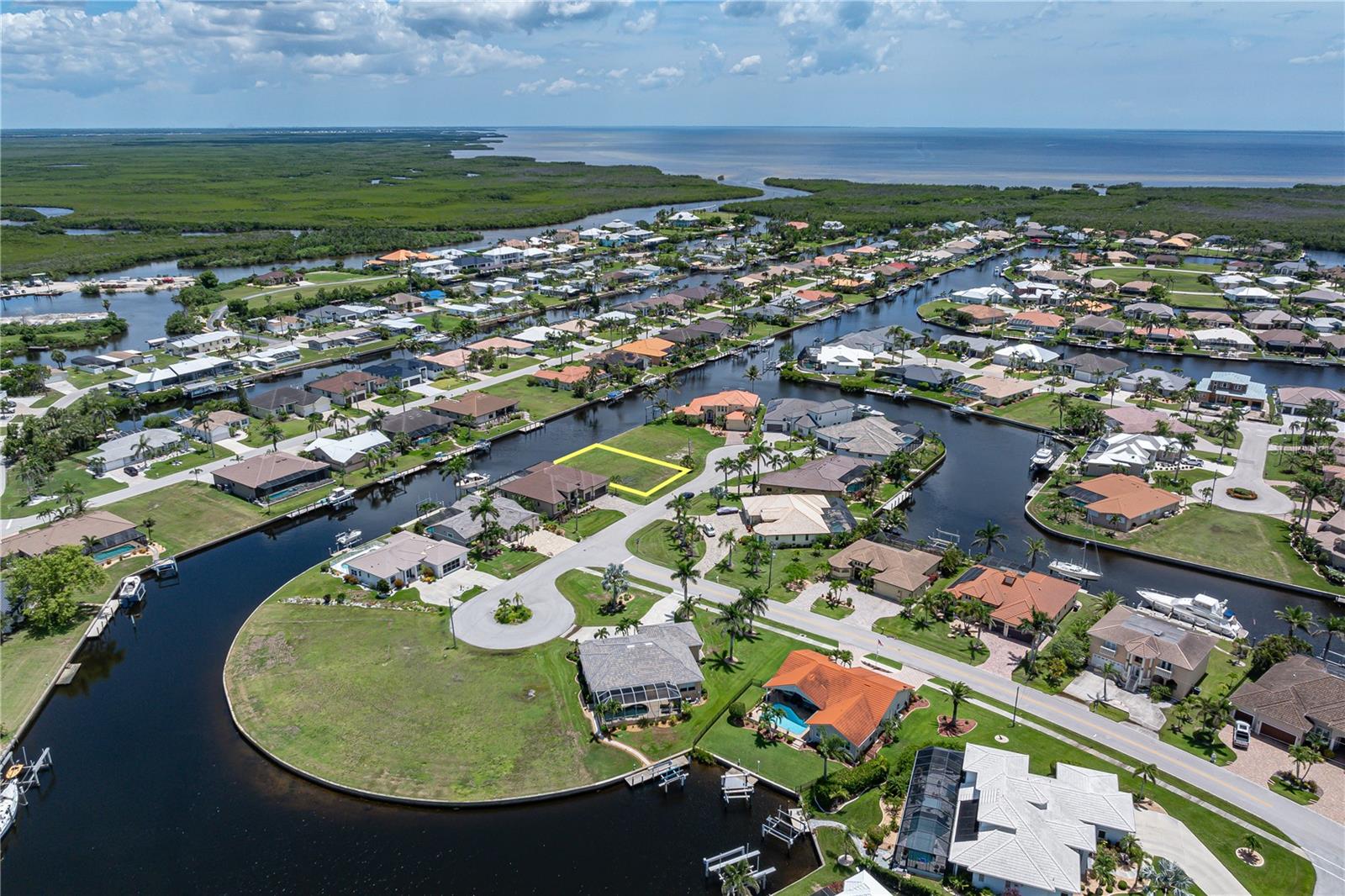 Land at 1237 WHIPPOORWILL CT, PUNTA GORDA, photo 2 of 17