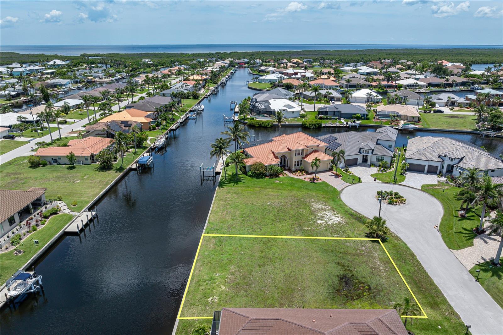 Land at 1237 WHIPPOORWILL CT, PUNTA GORDA, photo 4 of 17