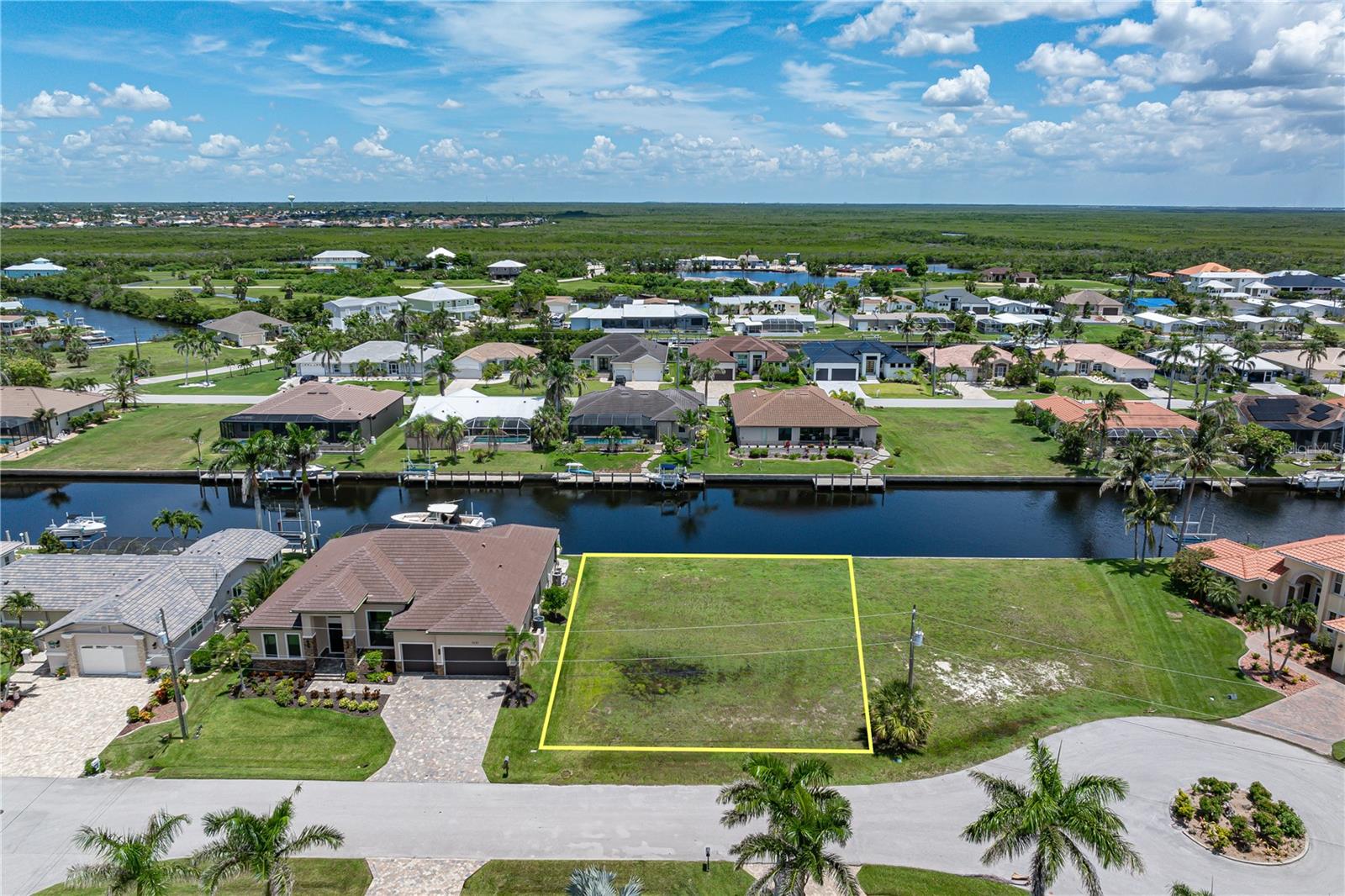 Land at 1237 WHIPPOORWILL CT, PUNTA GORDA, photo 6 of 17