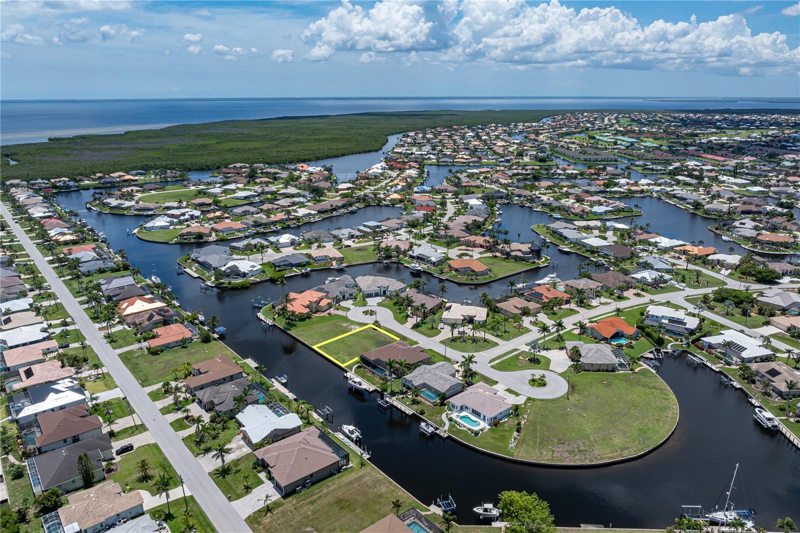 Land at 1237 WHIPPOORWILL CT, PUNTA GORDA, photo 14 of 17