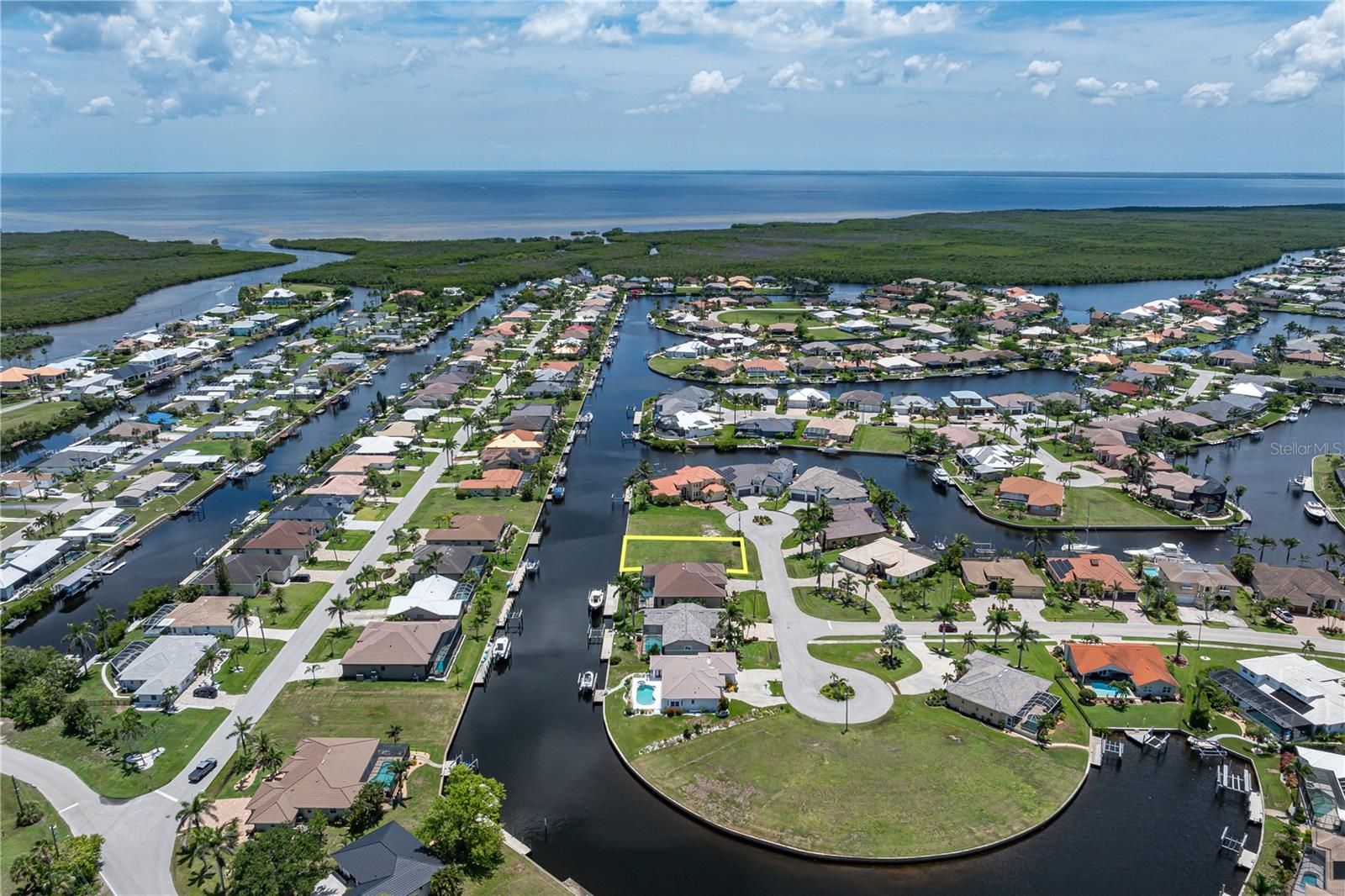 Land at 1237 WHIPPOORWILL CT, PUNTA GORDA, photo 15 of 17