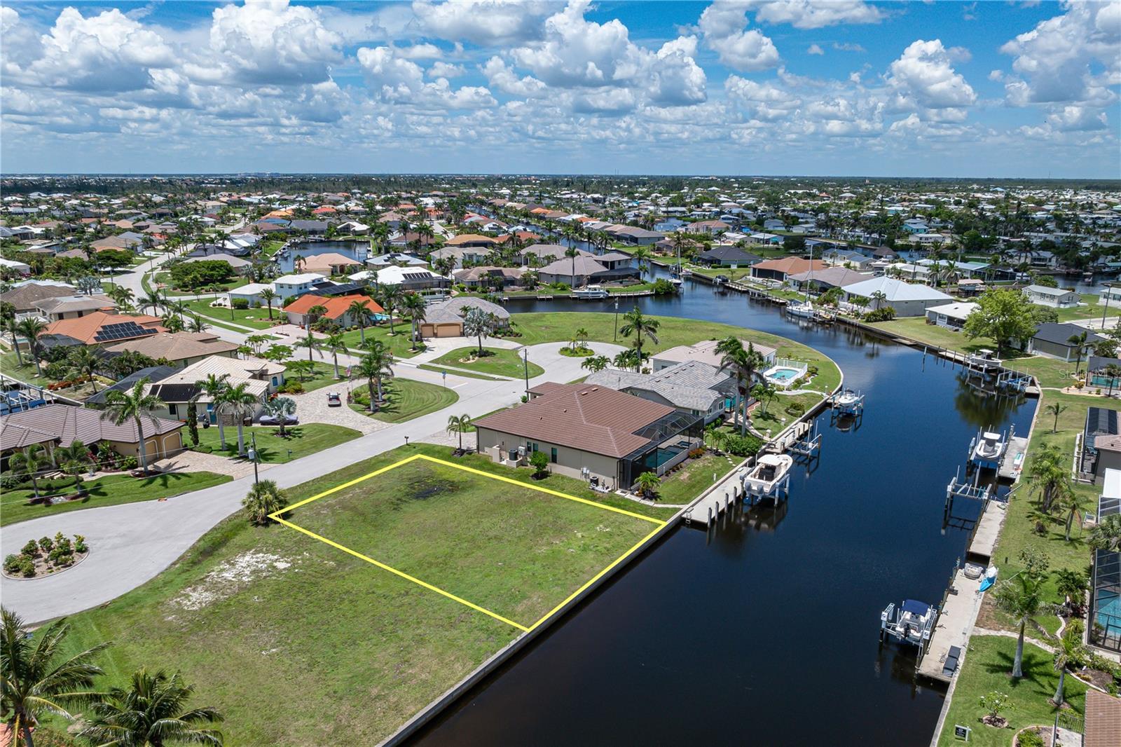 Land at 1237 WHIPPOORWILL CT, PUNTA GORDA, photo 16 of 17