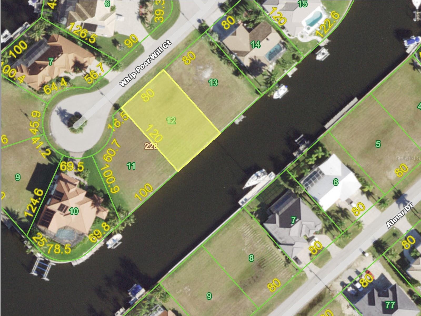 Land at 1237 WHIPPOORWILL CT, PUNTA GORDA, photo 17 of 17