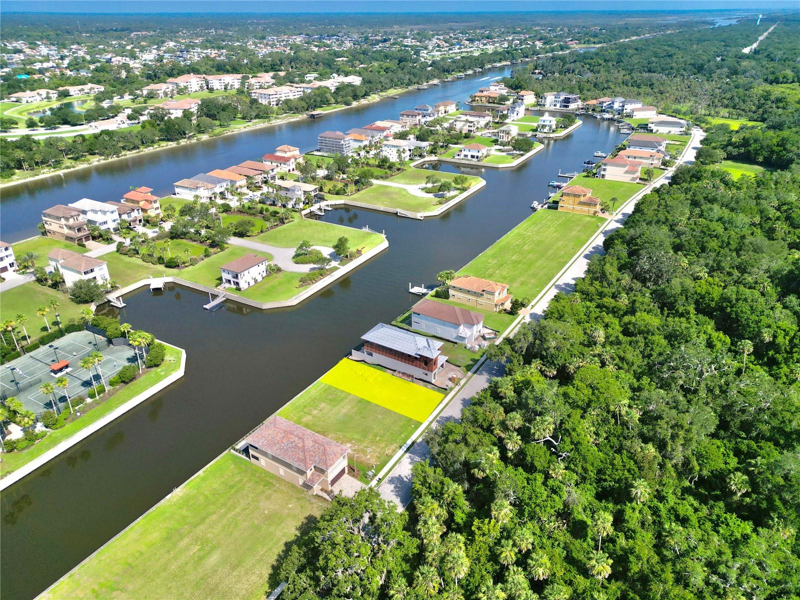 Land at 244 HARBOR VILLAGE PT N, PALM COAST, photo 3 of 35