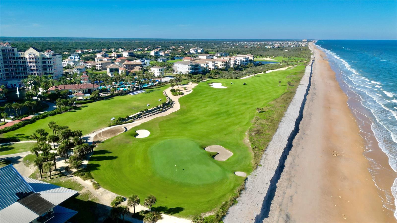 Private oceanfront golf course - 244 HARBOR VILLAGE PT N, PALM COAST