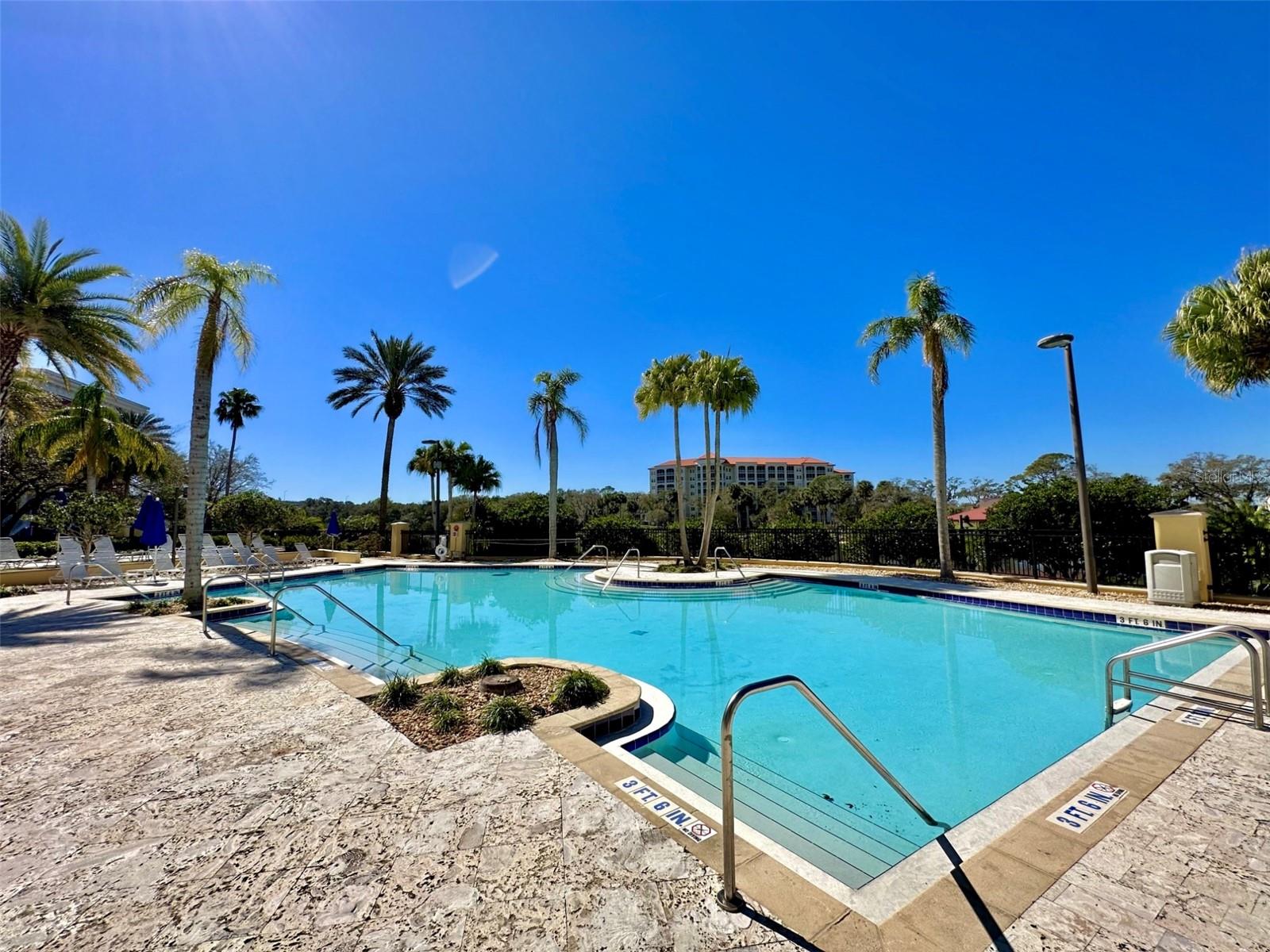 1 of 6 pools - 244 HARBOR VILLAGE PT N, PALM COAST