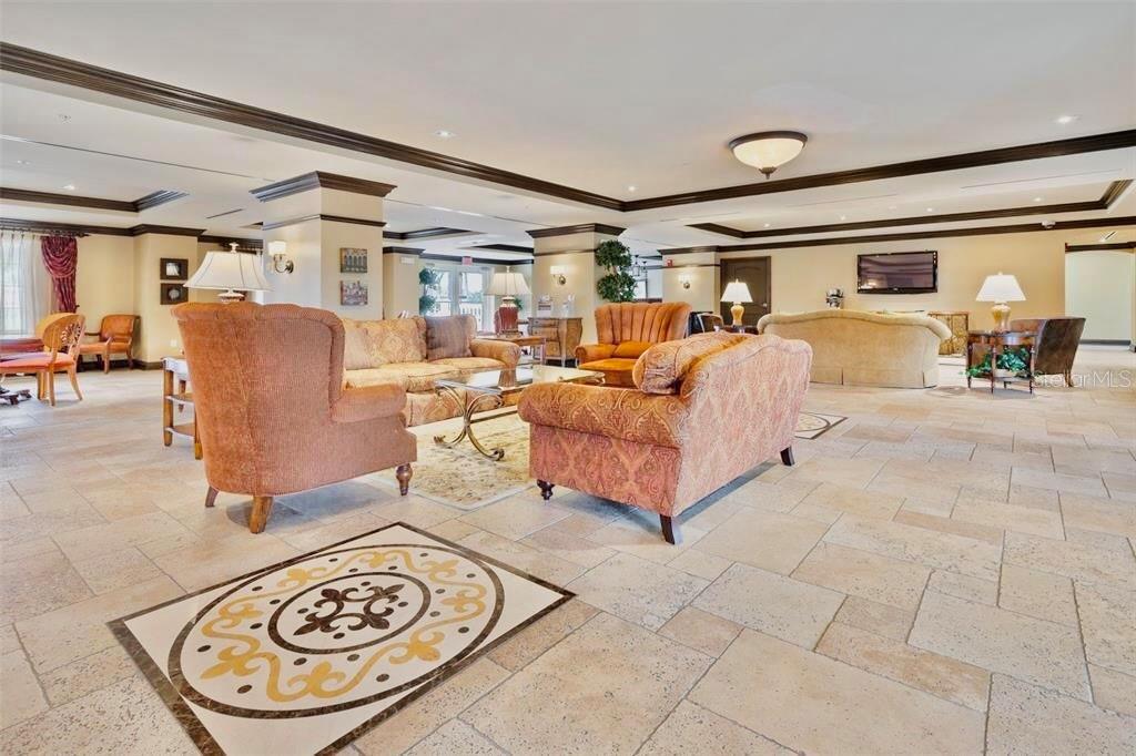 1 of 3 lobbies - 244 HARBOR VILLAGE PT N, PALM COAST