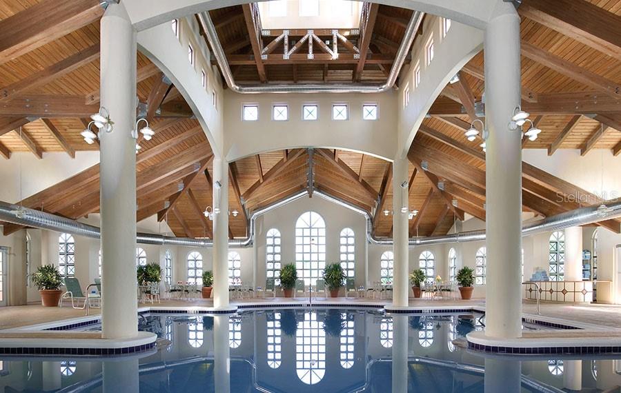 Hammock Beach in-door pool - 244 HARBOR VILLAGE PT N, PALM COAST