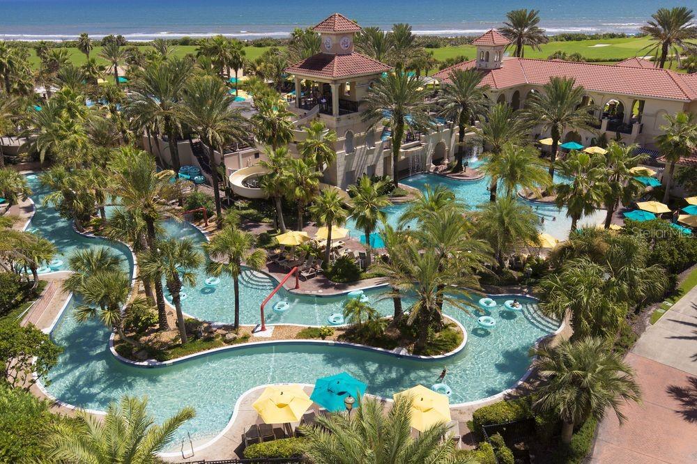 Lazy River - 244 HARBOR VILLAGE PT N, PALM COAST
