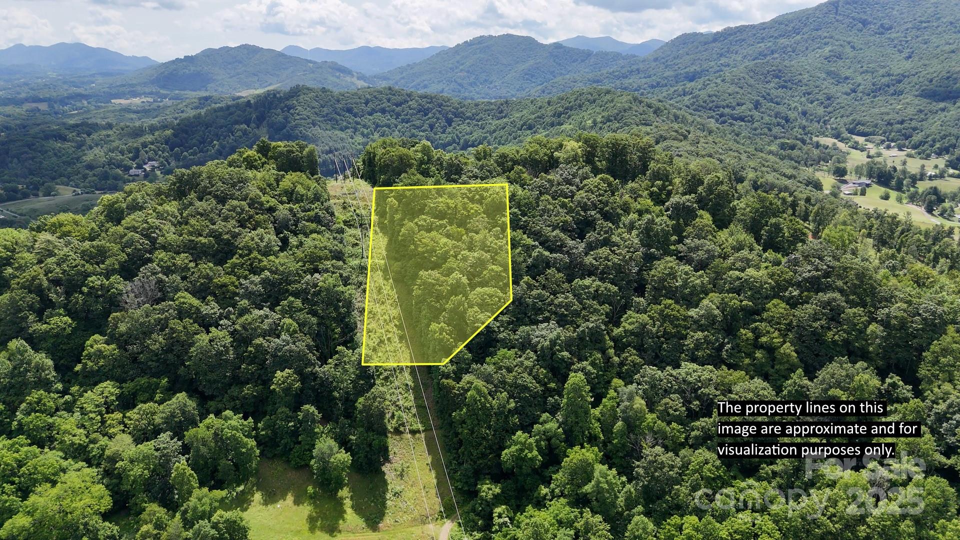 Lot at 00 Liner Cove Road, Waynesville, photo 2 of 9