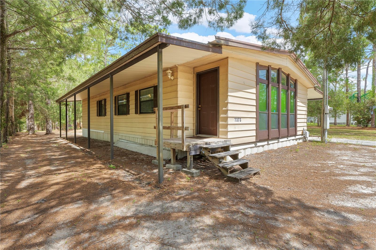 Manufactured Home at 7373 FALL ST, BROOKSVILLE, photo 25 of 26