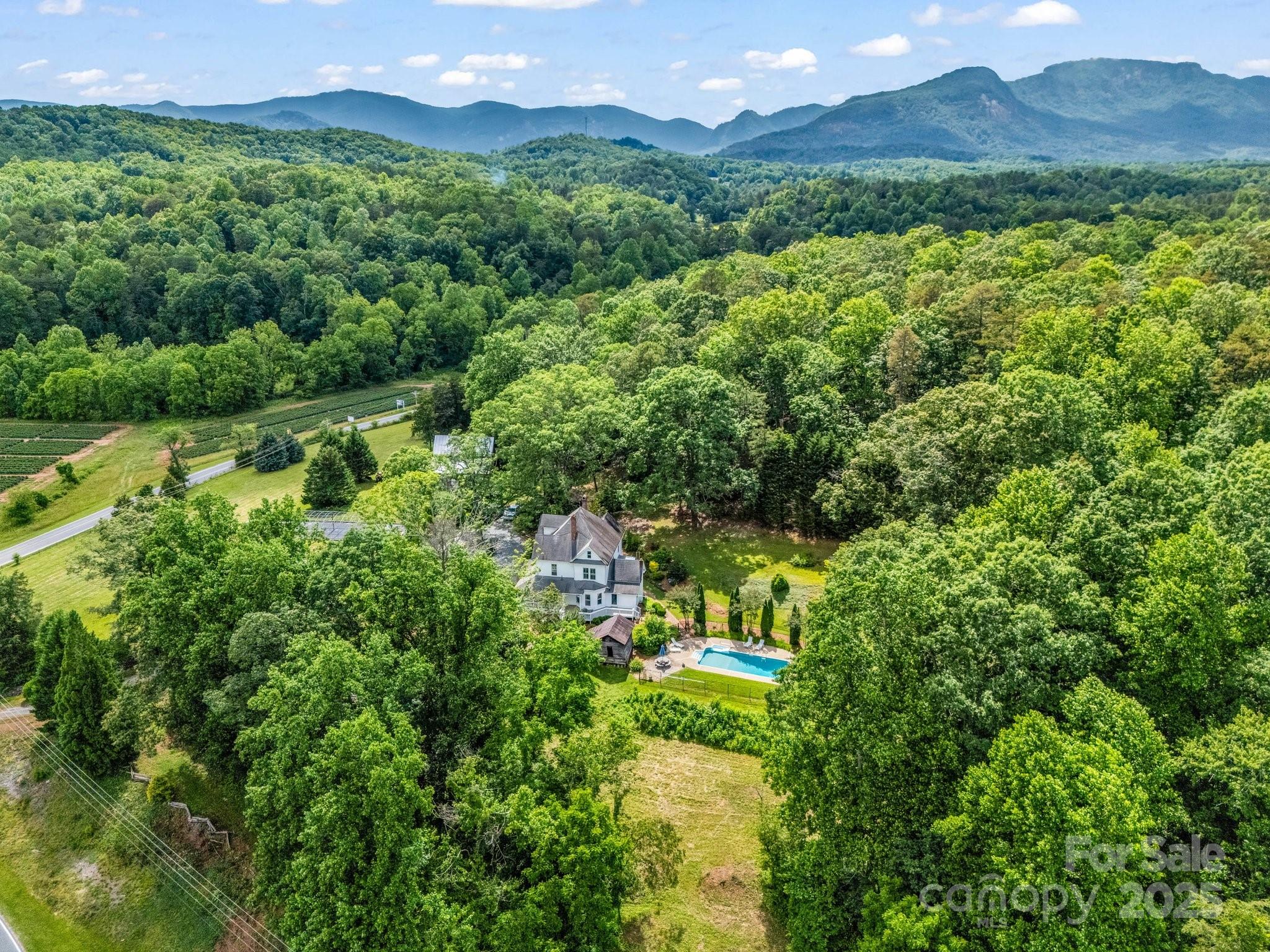 Single Family Residence at 1111 Bills Creek Road, Lake Lure, photo 47 of 48