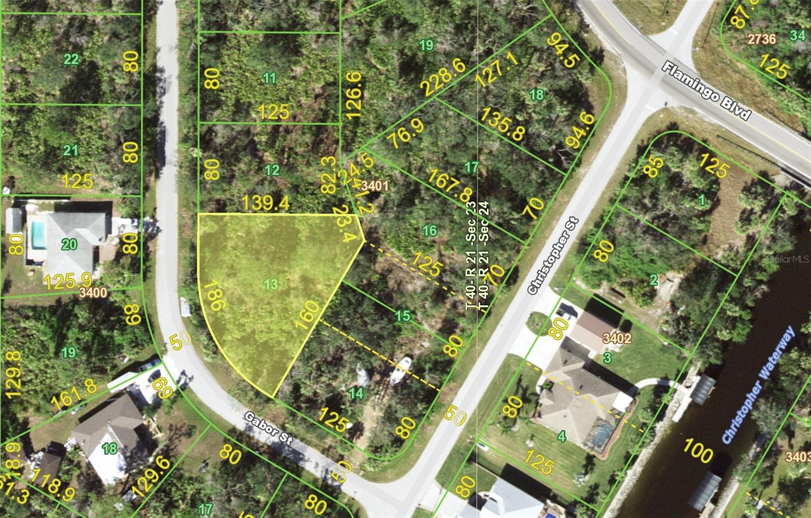 Land at 3266 GABOR ST, PORT CHARLOTTE, photo 8 of 8