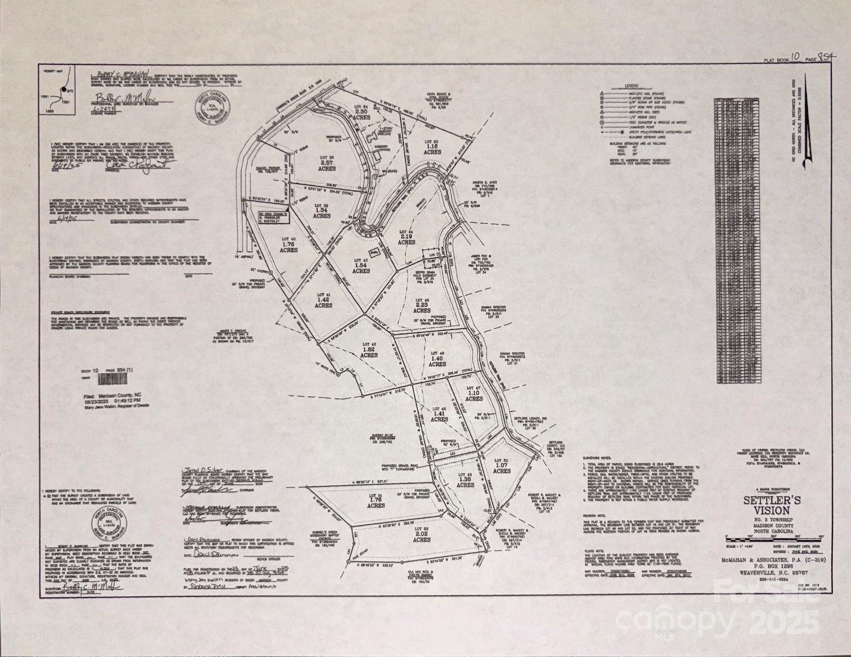 Lot at 9999 Settlers Trail, Mars Hill, photo 19 of 19