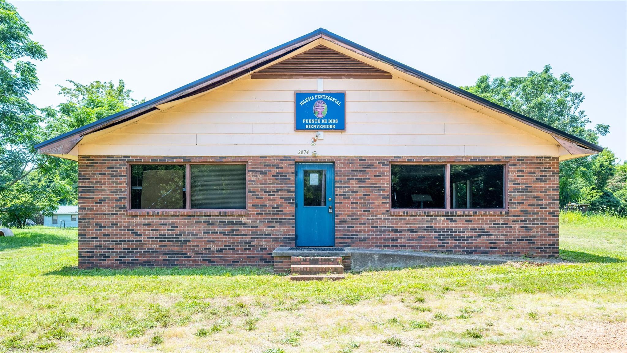 Front View - 2874 Salisbury Highway, Statesville