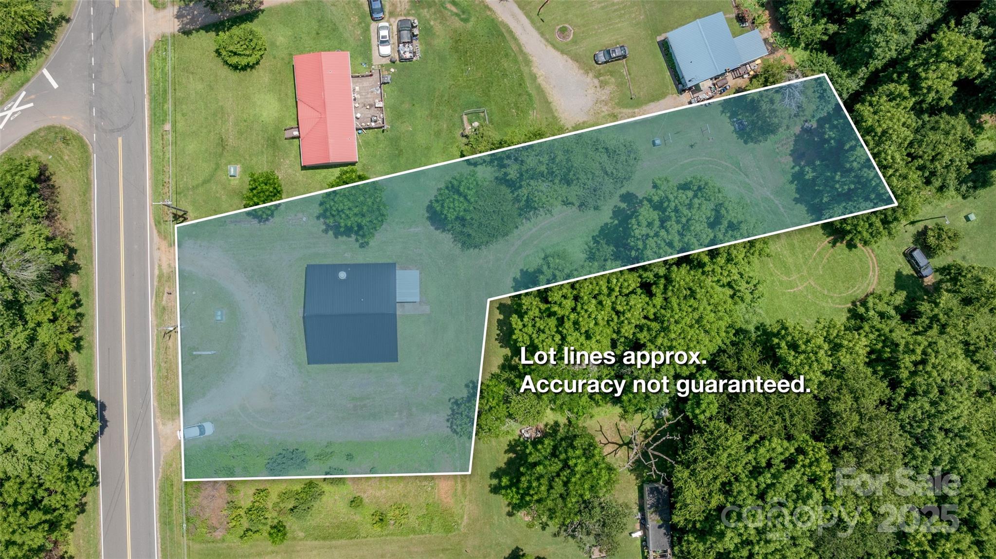 Approx 0.88 Acres w/117 ft of Road Frontage - 2874 Salisbury Highway, Statesville