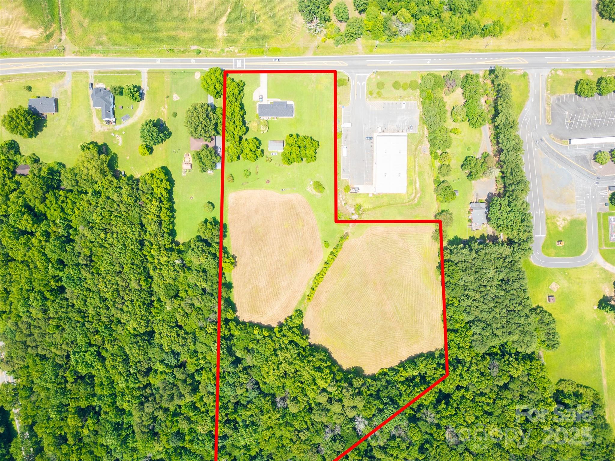 Acreage at 24132 NC Hwy 73 Highway, Albemarle, photo 2 of 15