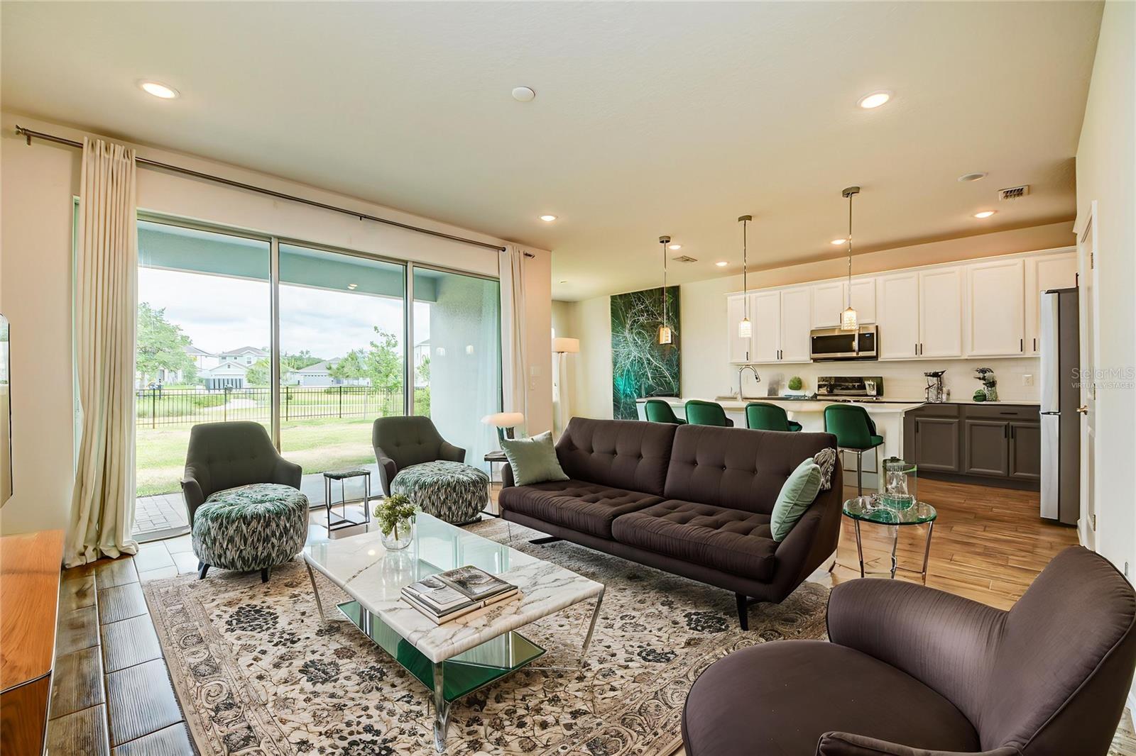 Virtually Staged - 603 FORTUNA DR, DAVENPORT