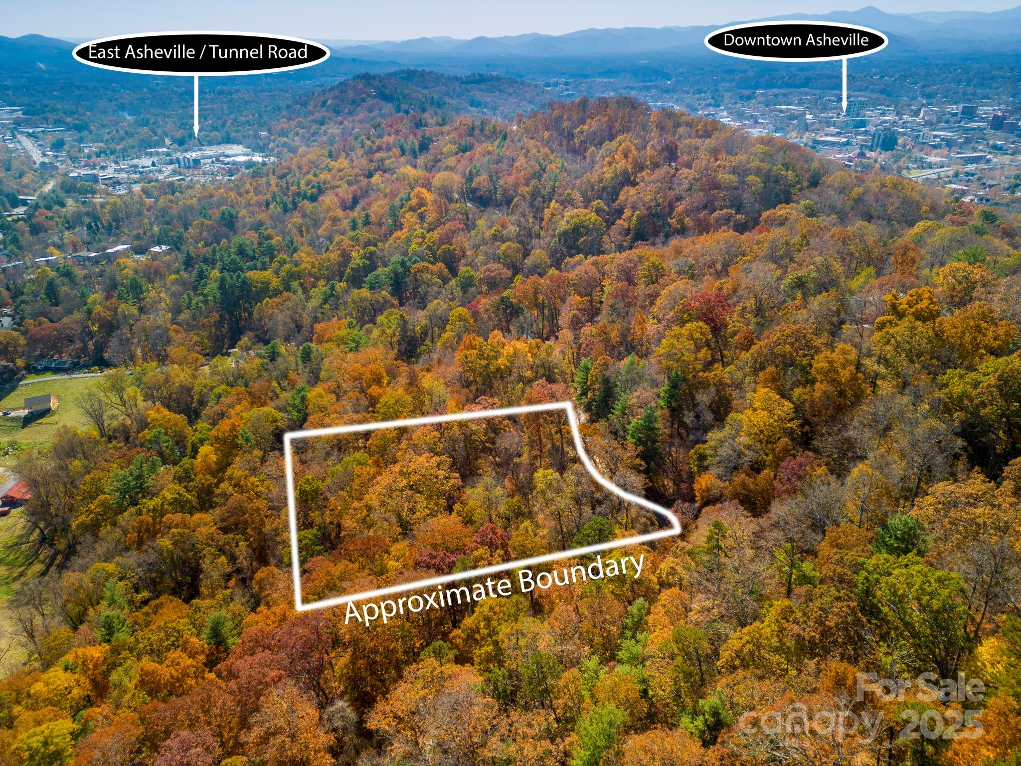 Acreage at 000 Vance Gap Road, Asheville