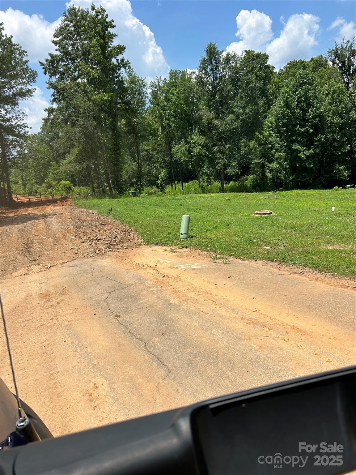 top end entrance can be walked here to see border - 1824 Brushy Creek Road, Kingstown