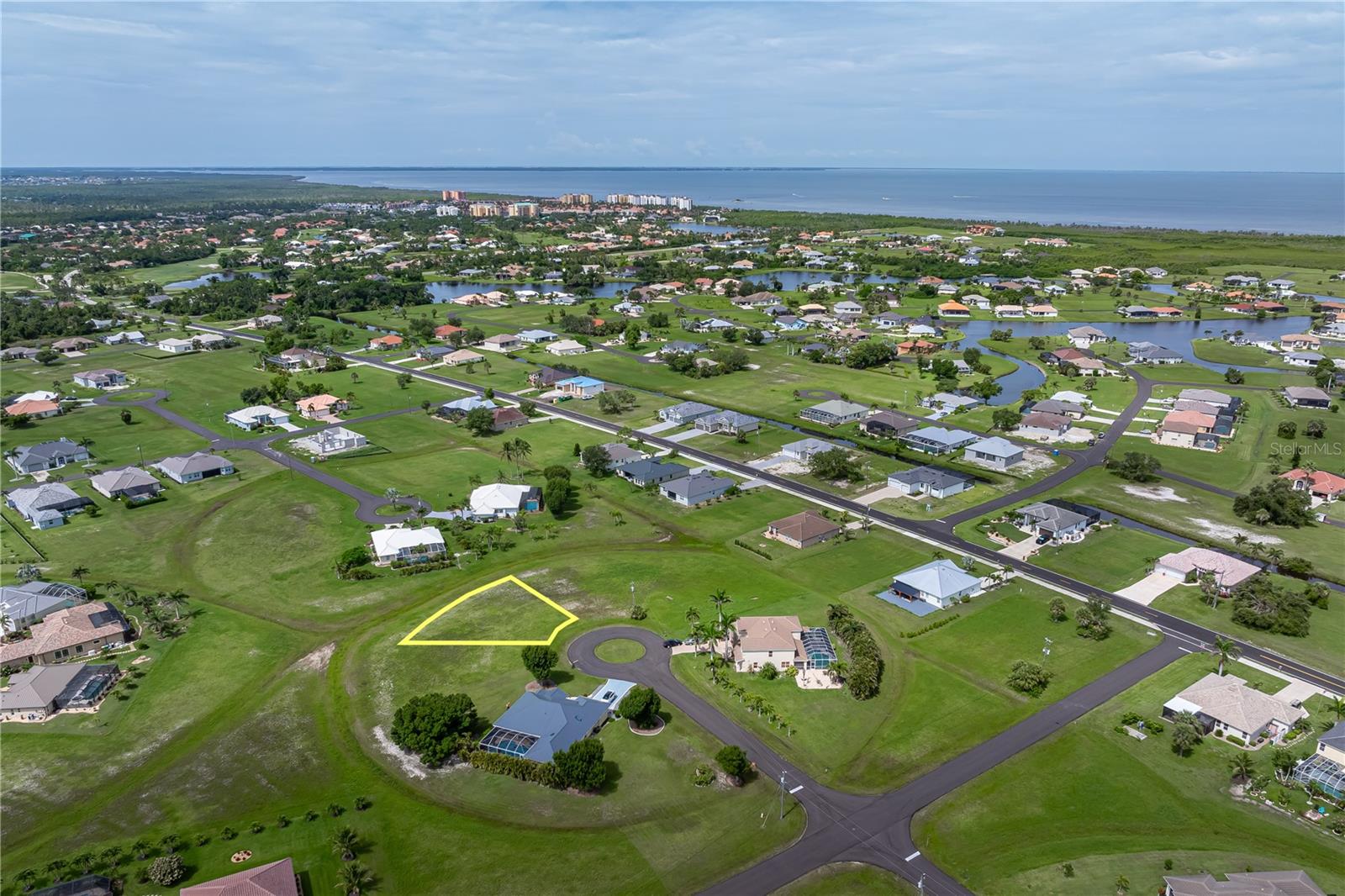 Land at 17318 NAIAD CT, PUNTA GORDA, photo 2 of 14