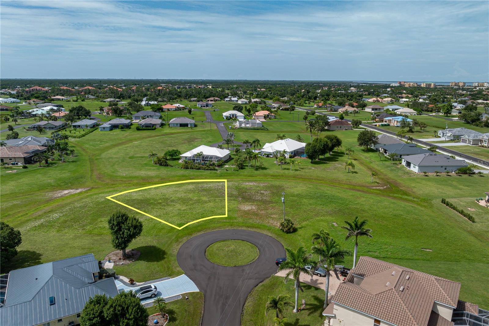 Land at 17318 NAIAD CT, PUNTA GORDA, photo 3 of 14