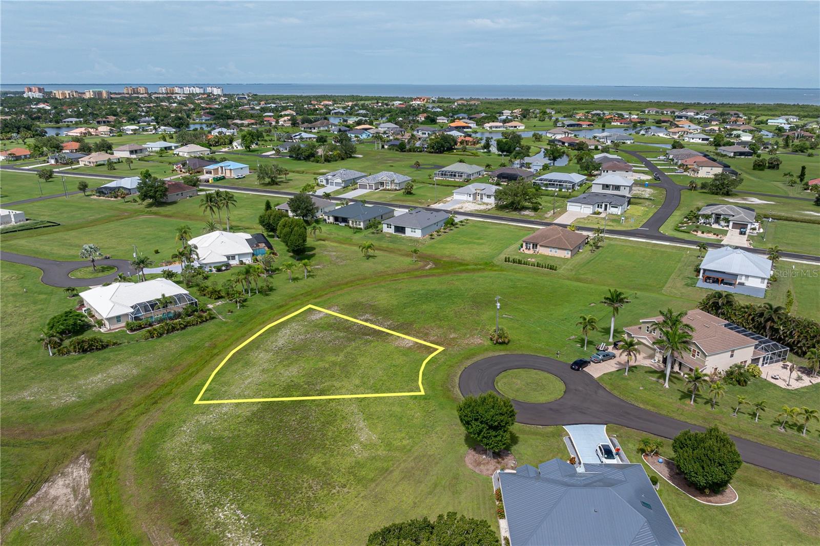 Land at 17318 NAIAD CT, PUNTA GORDA, photo 4 of 14