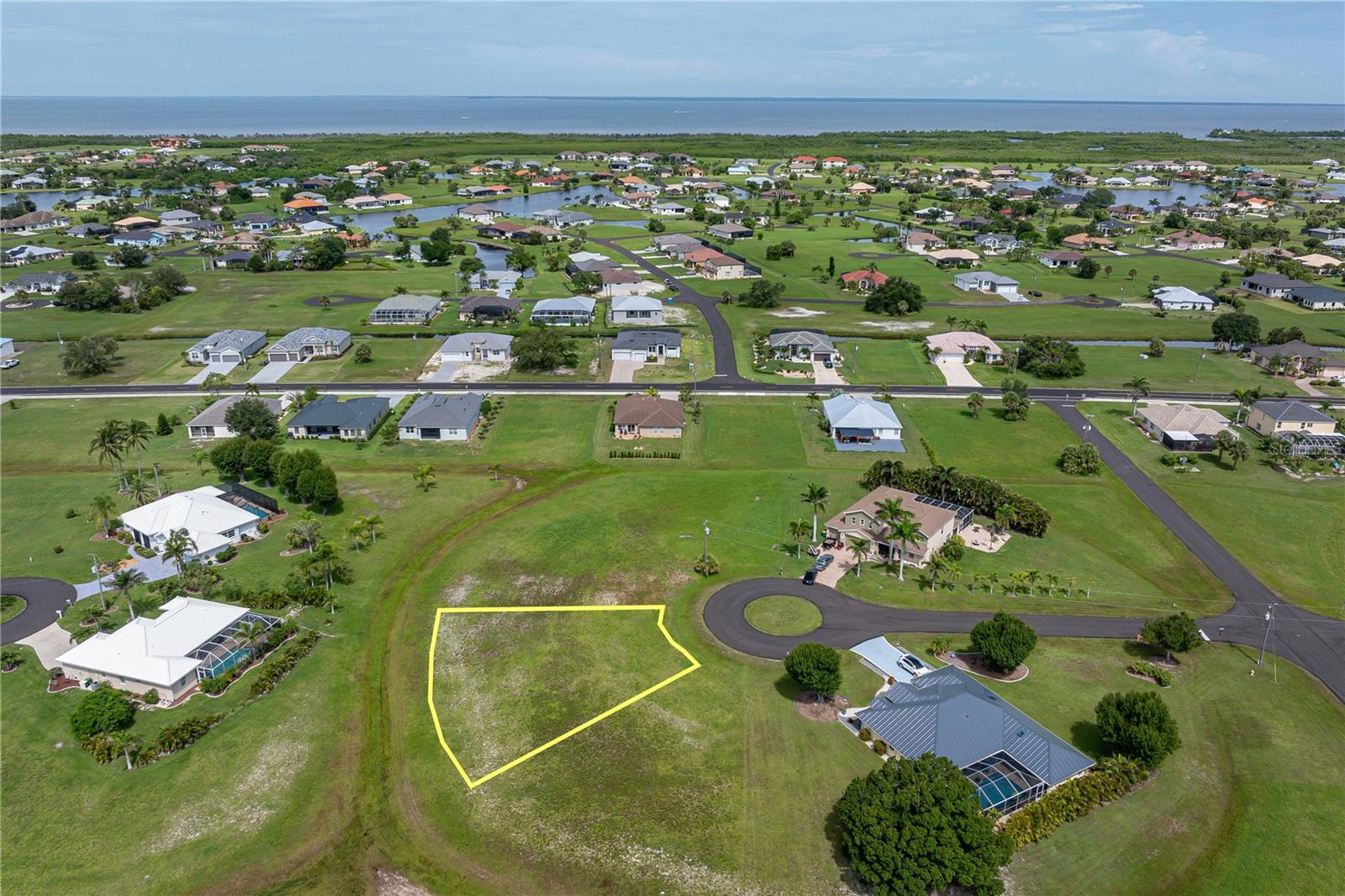 Land at 17318 NAIAD CT, PUNTA GORDA, photo 5 of 14