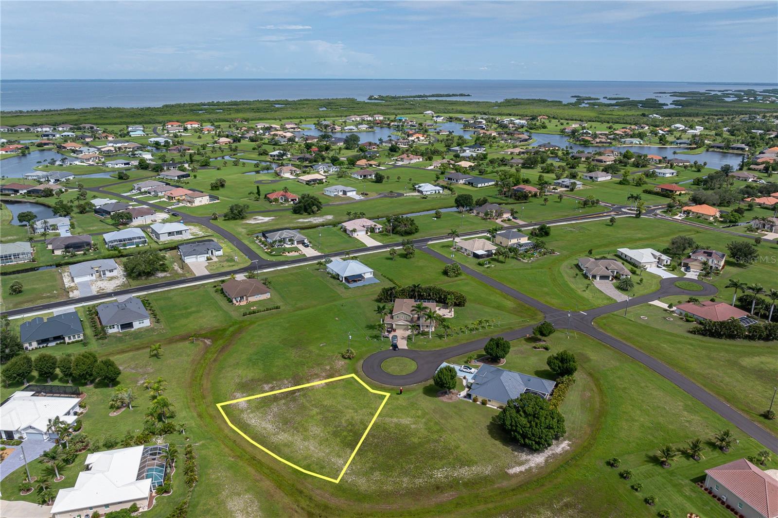 Land at 17318 NAIAD CT, PUNTA GORDA, photo 6 of 14