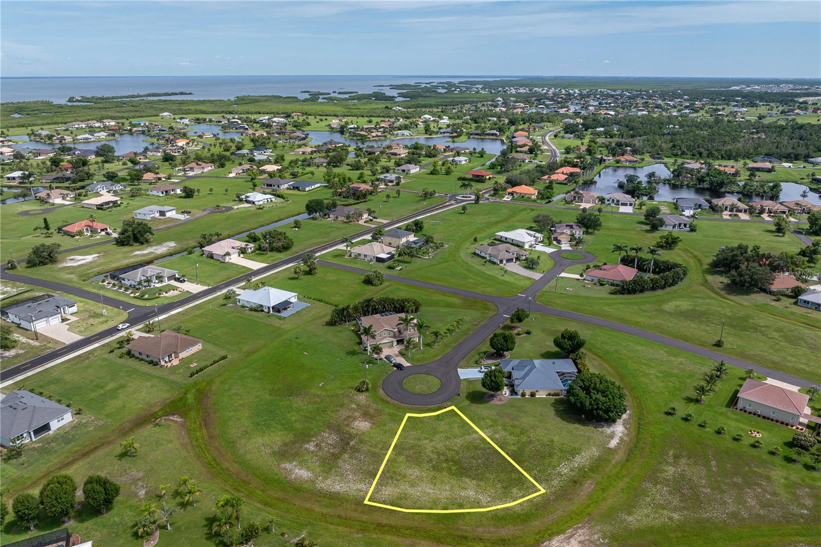 Land at 17318 NAIAD CT, PUNTA GORDA, photo 7 of 14