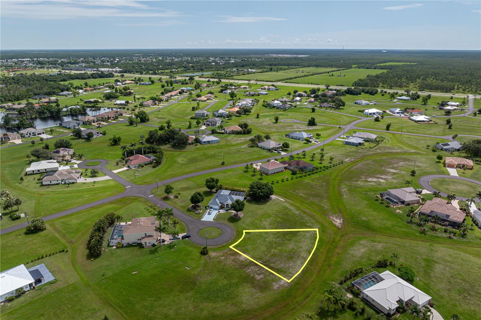 Land at 17318 NAIAD CT, PUNTA GORDA, photo 8 of 14