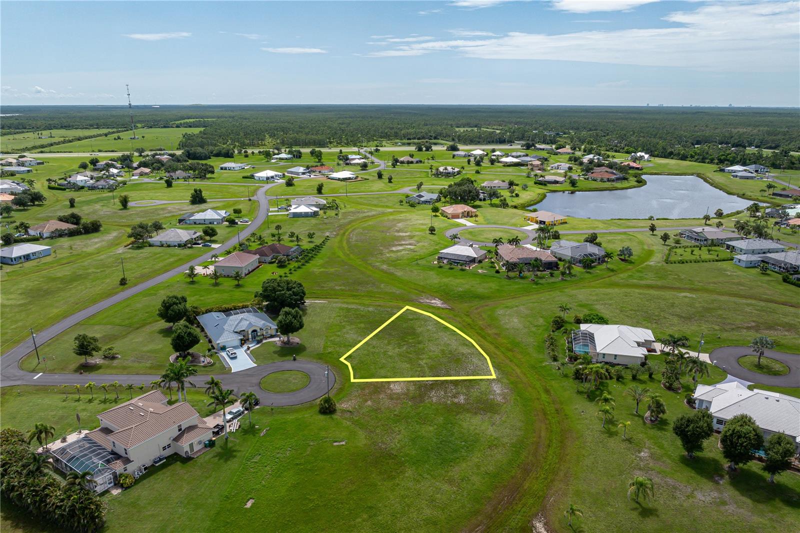 Land at 17318 NAIAD CT, PUNTA GORDA, photo 9 of 14