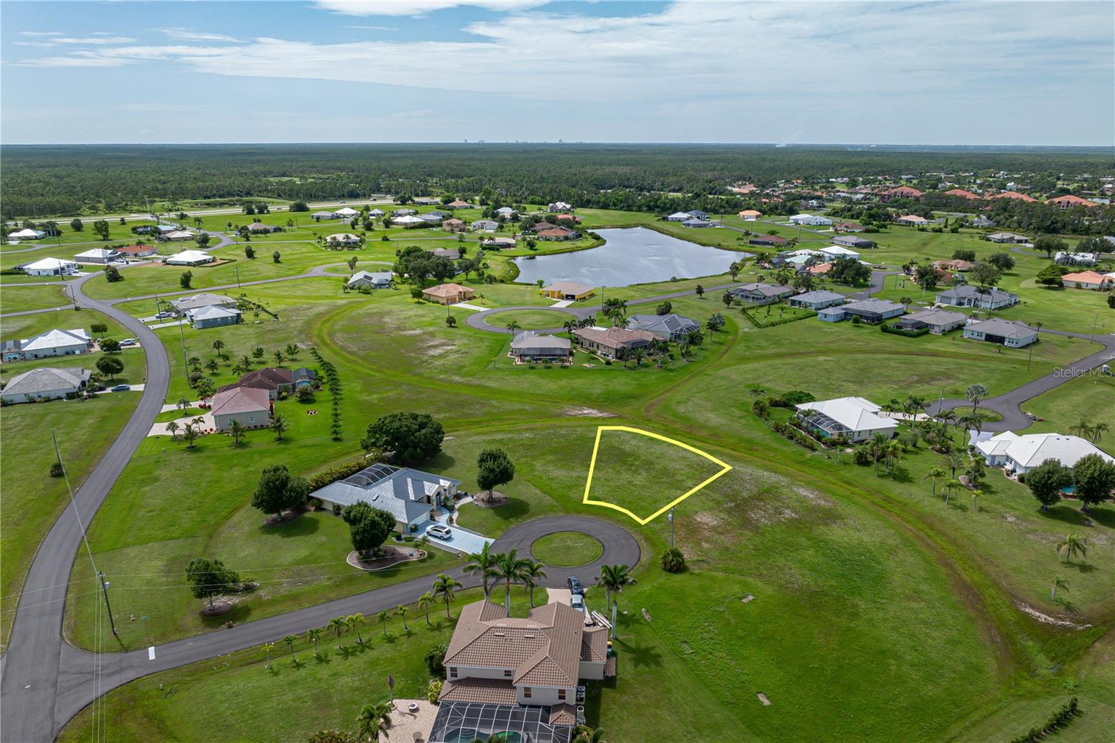 Land at 17318 NAIAD CT, PUNTA GORDA, photo 10 of 14
