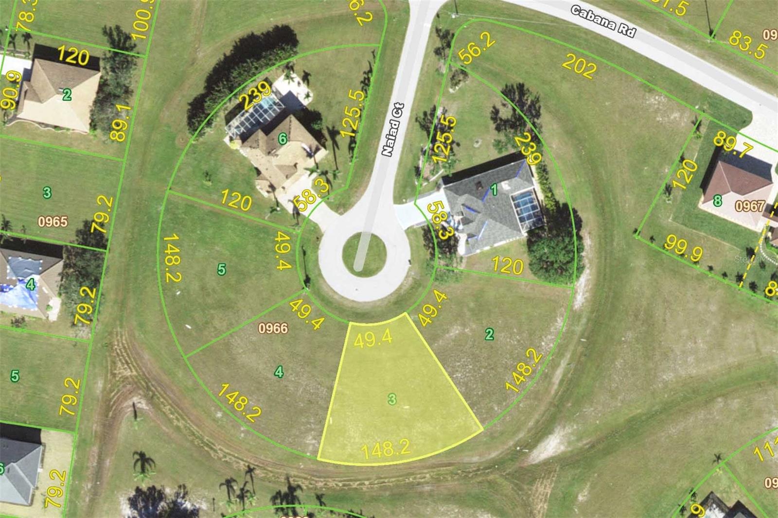Land at 17318 NAIAD CT, PUNTA GORDA, photo 13 of 14