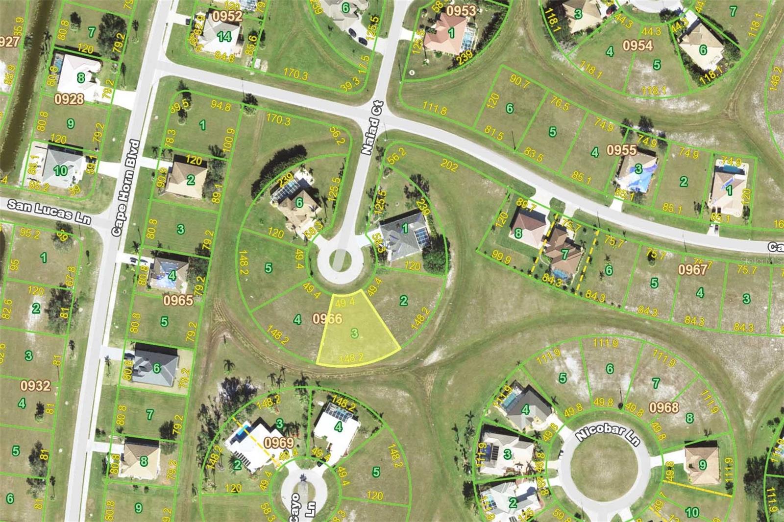 Land at 17318 NAIAD CT, PUNTA GORDA, photo 14 of 14