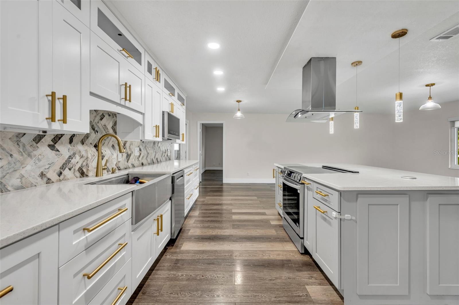 kitchen - 40 BLARE DR, PALM COAST
