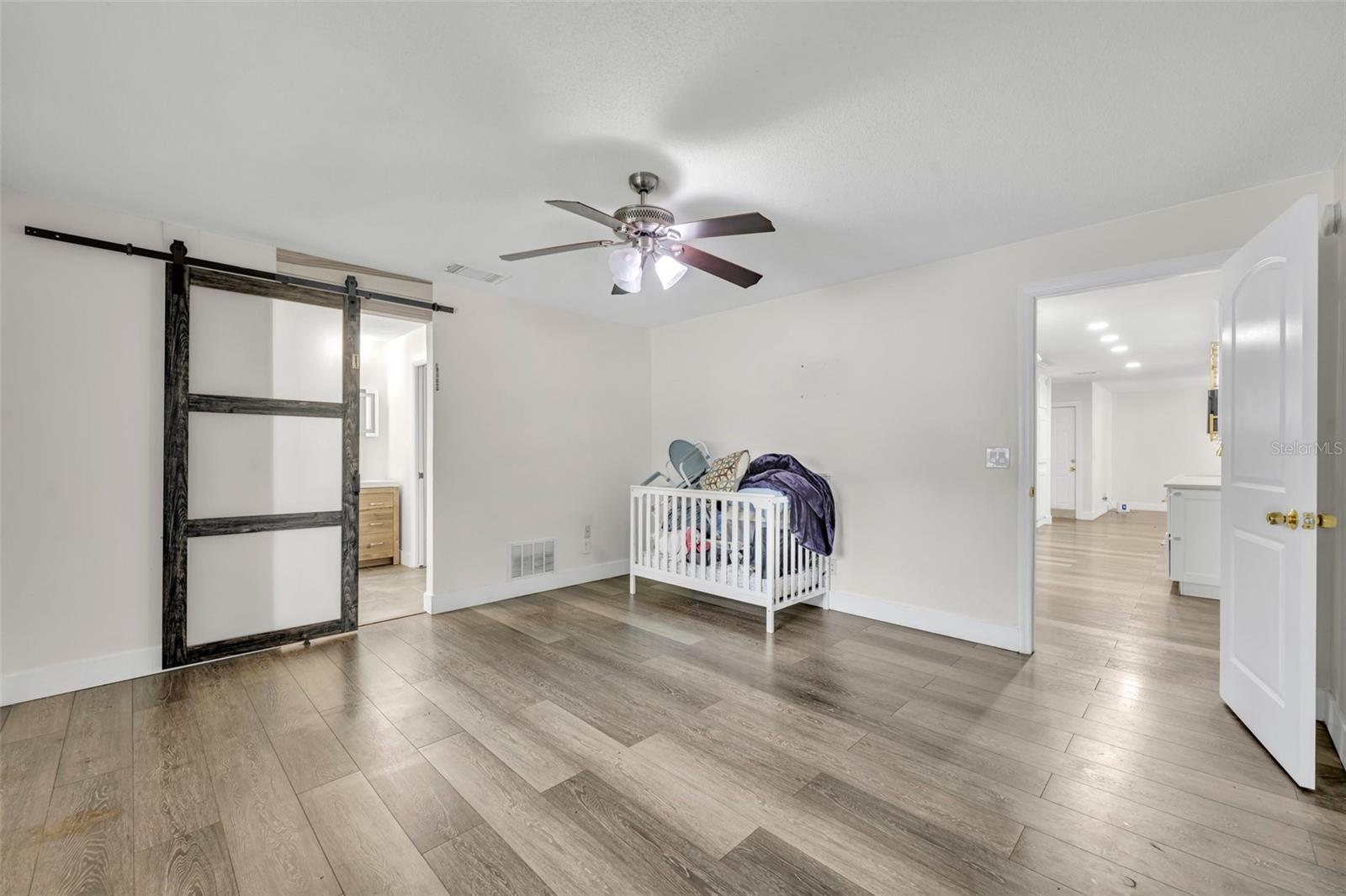 master bedroom - 40 BLARE DR, PALM COAST