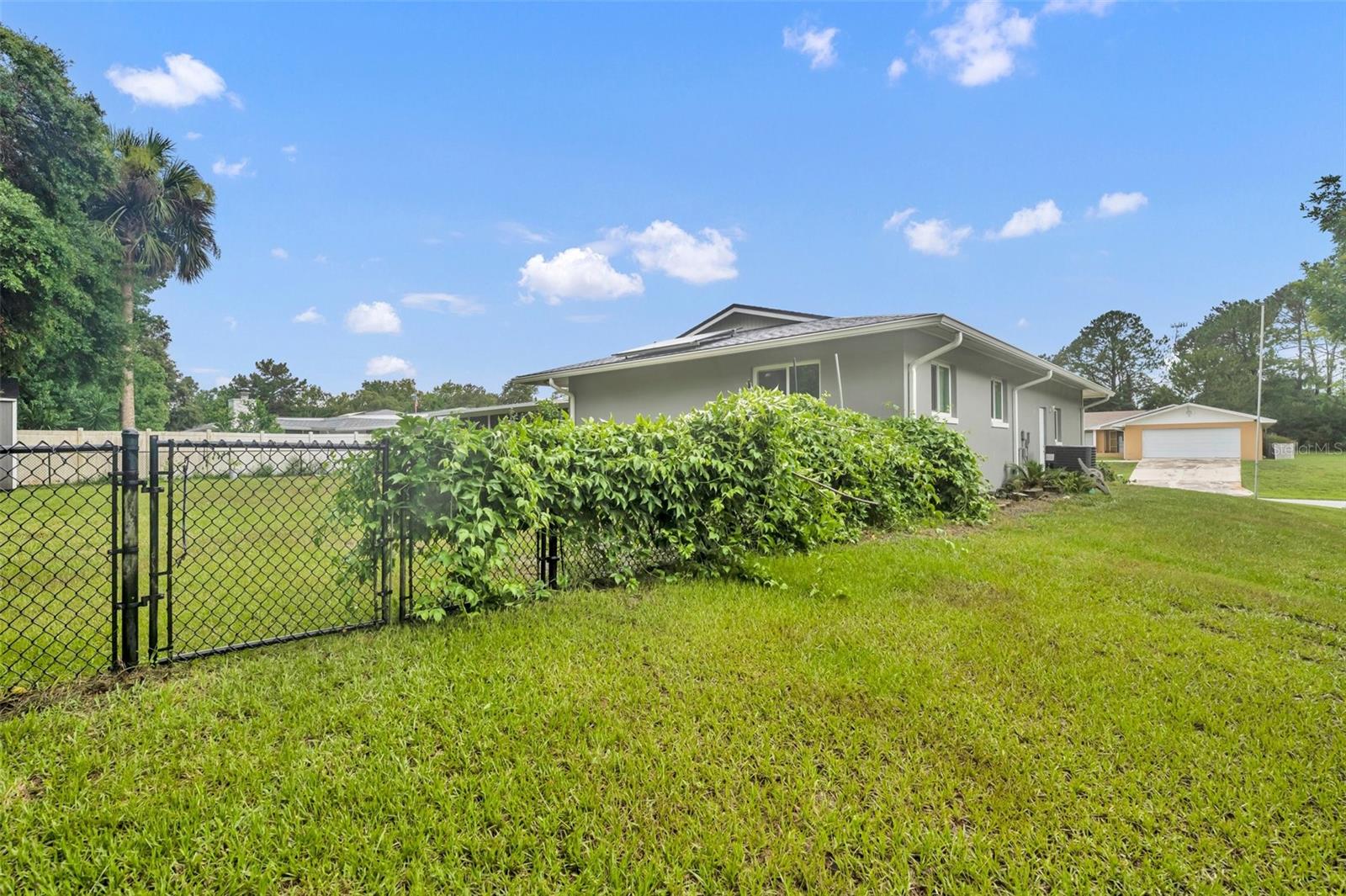 side backyard - 40 BLARE DR, PALM COAST