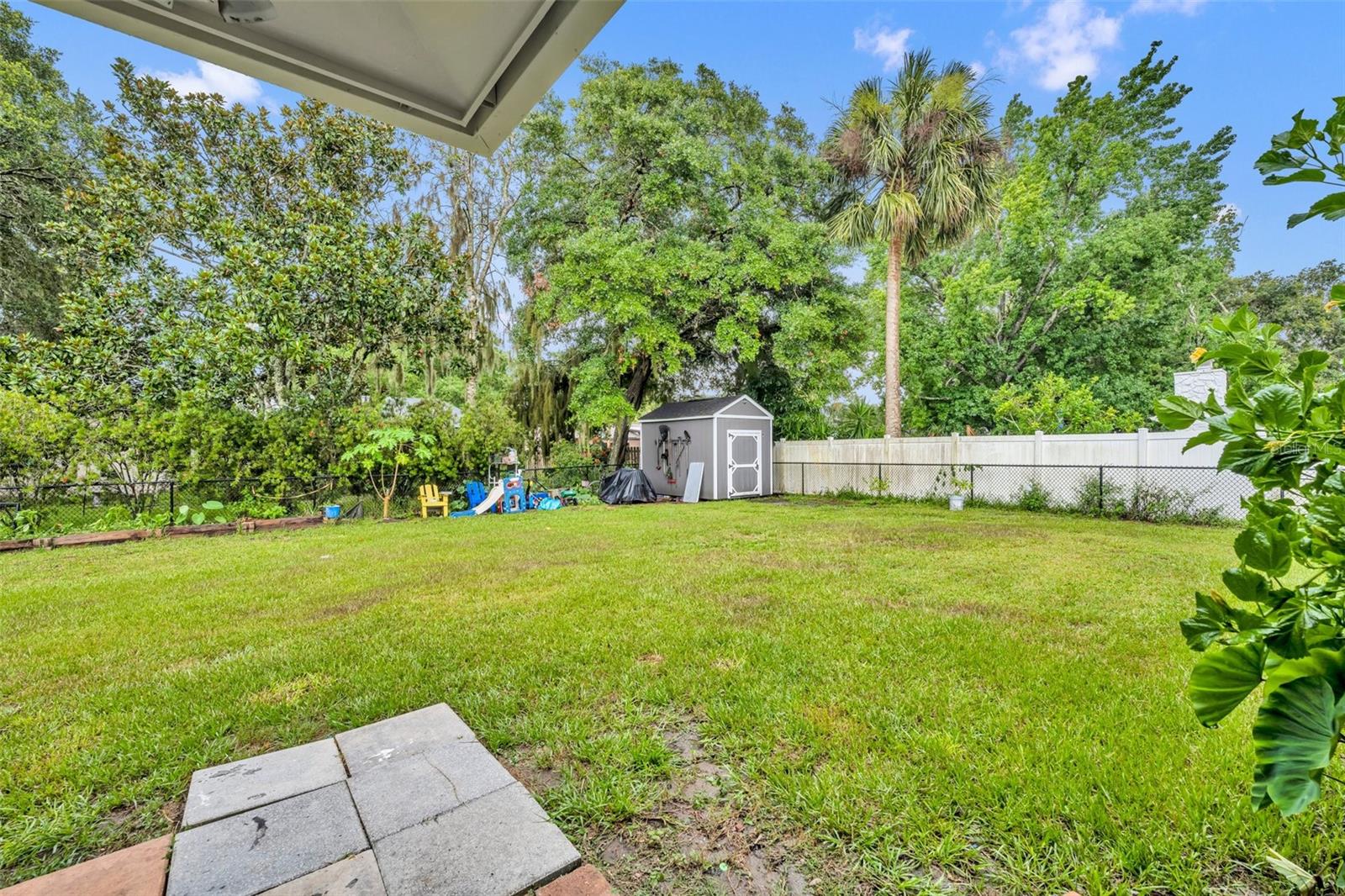 backyard - 40 BLARE DR, PALM COAST