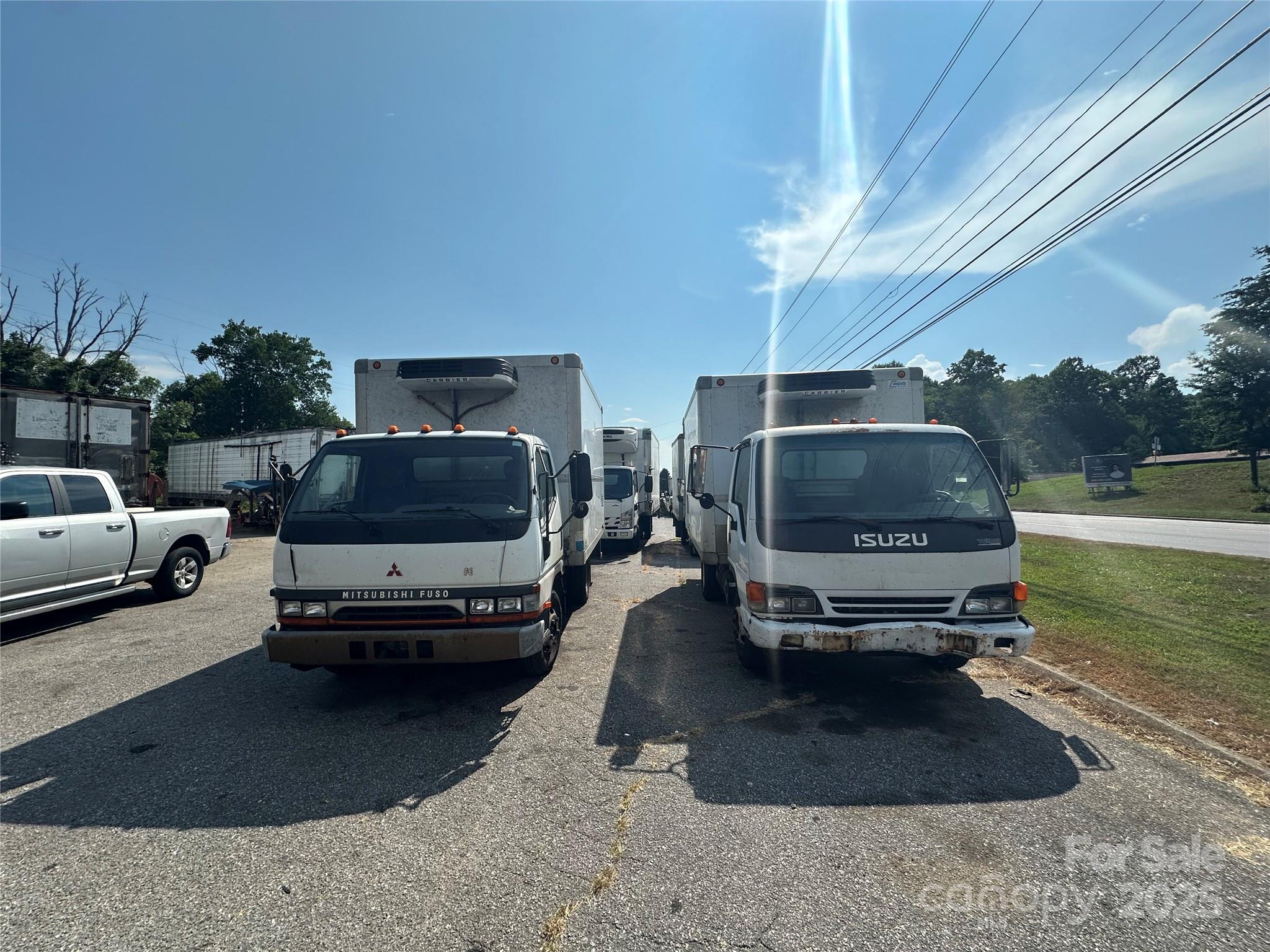 Trucks - 410 E Fleming Drive, Morganton