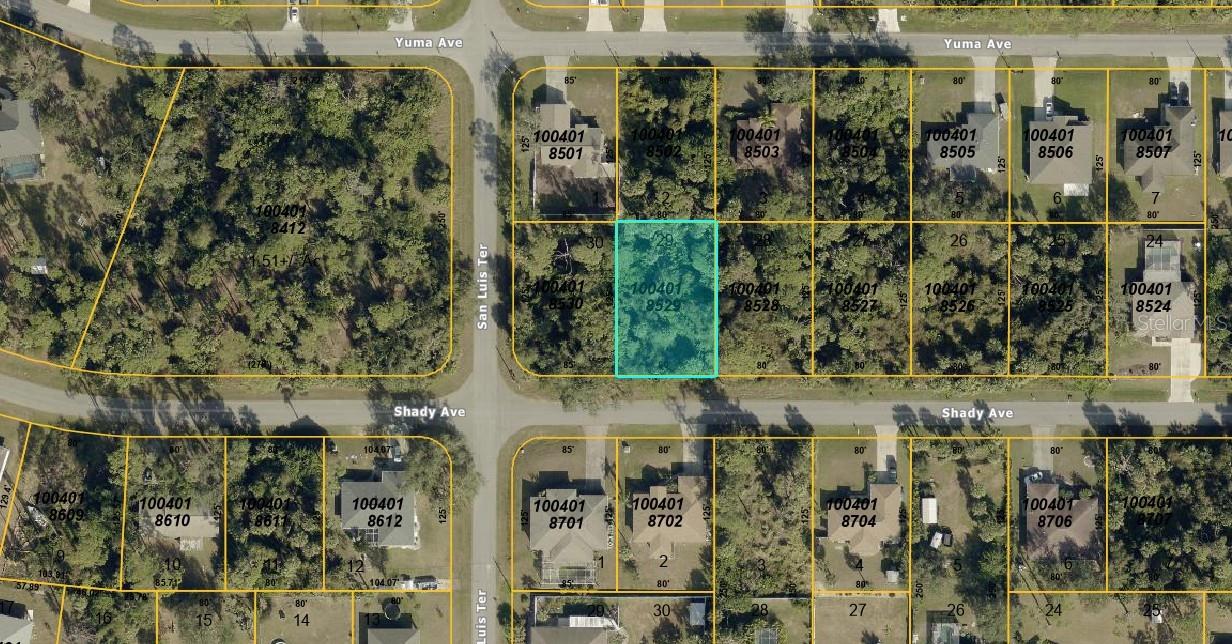 Land at SHADY AVE, NORTH PORT