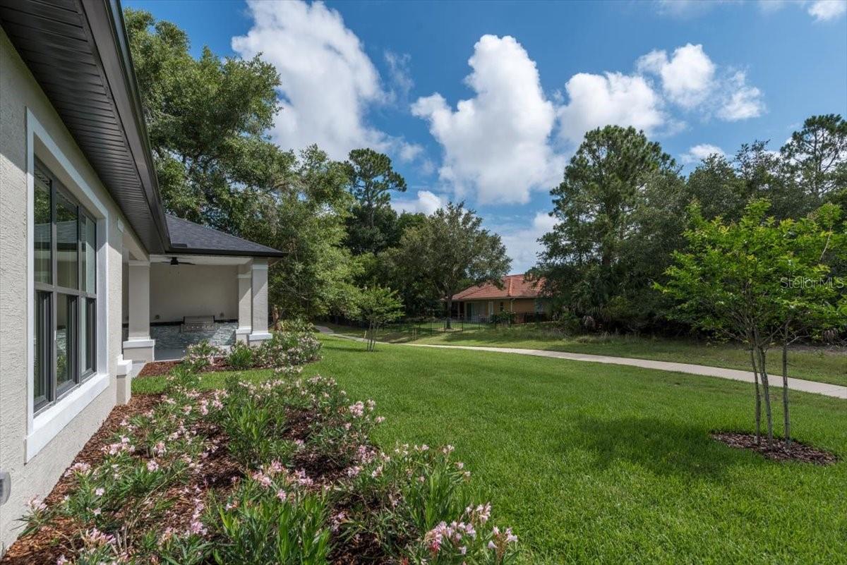 Backyard - 17 OLD OAK DR N, PALM COAST