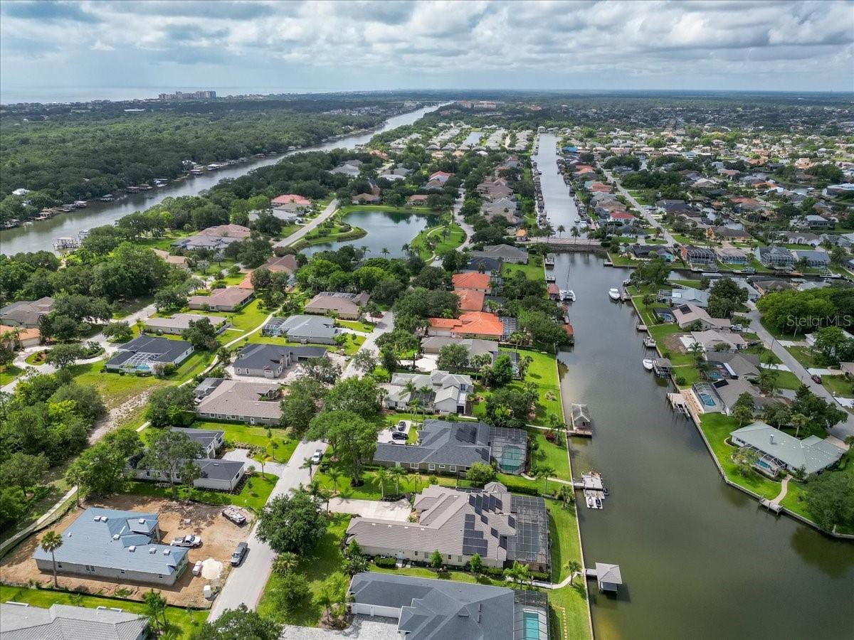 Community Aerial - 17 OLD OAK DR N, PALM COAST