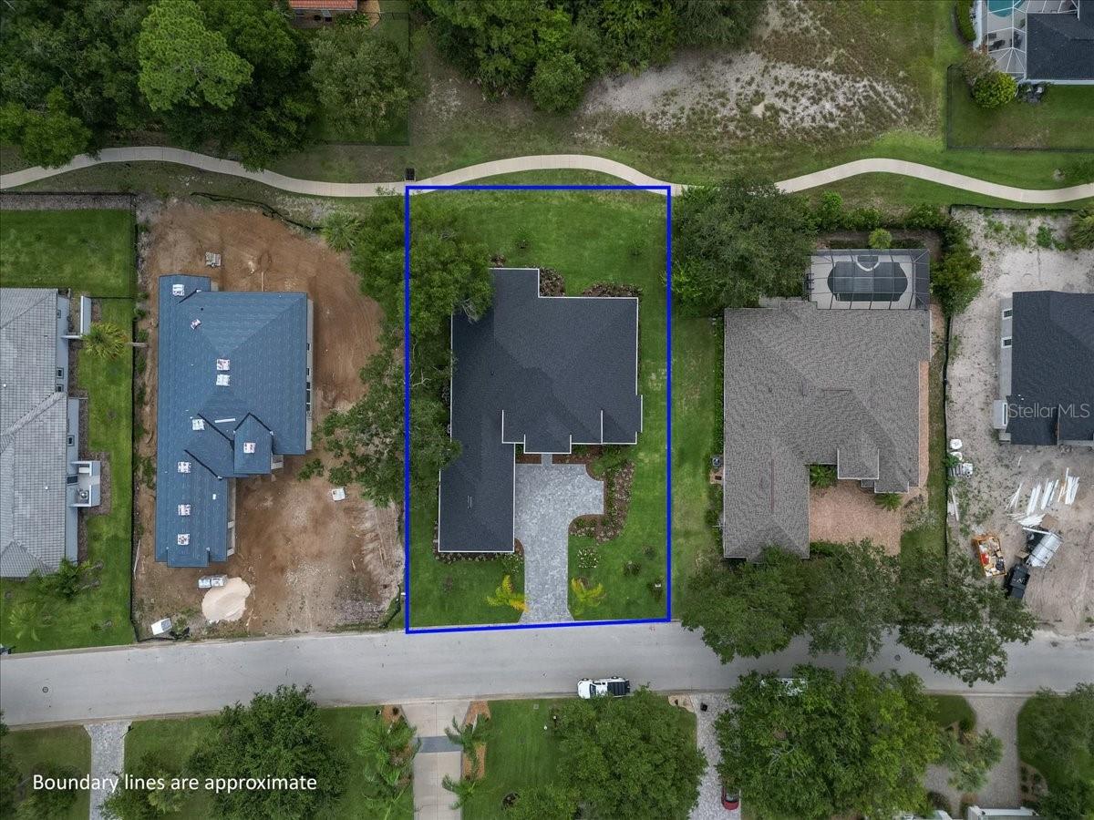 Aerial - 17 OLD OAK DR N, PALM COAST