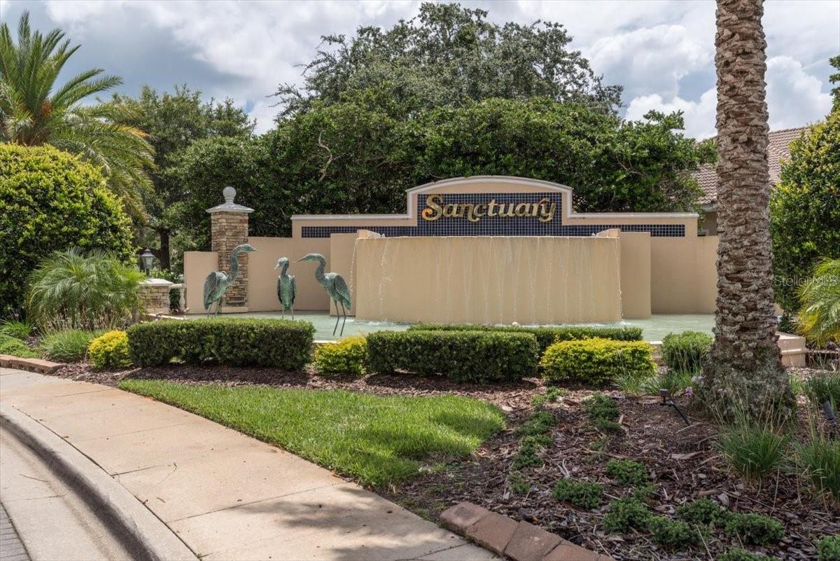 Community Entrance - 17 OLD OAK DR N, PALM COAST