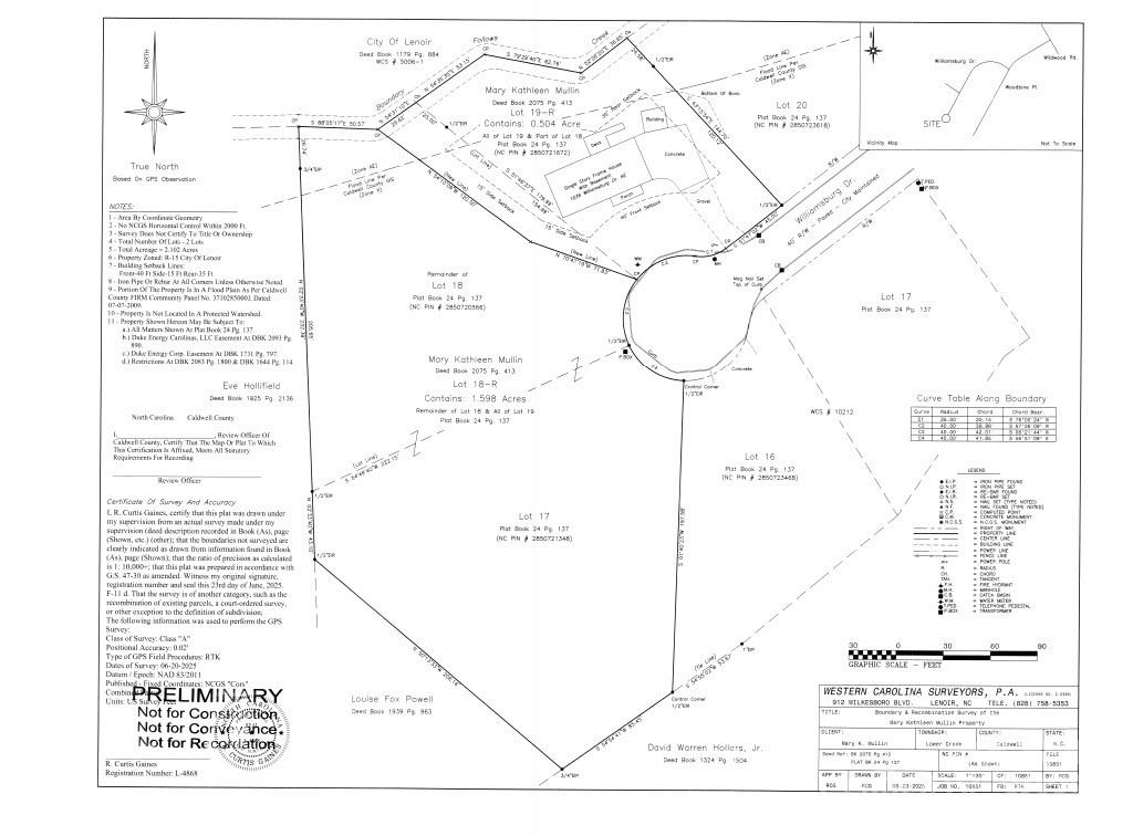 Lot at 1047 Williamsburg Drive, Lenoir, photo 13 of 13