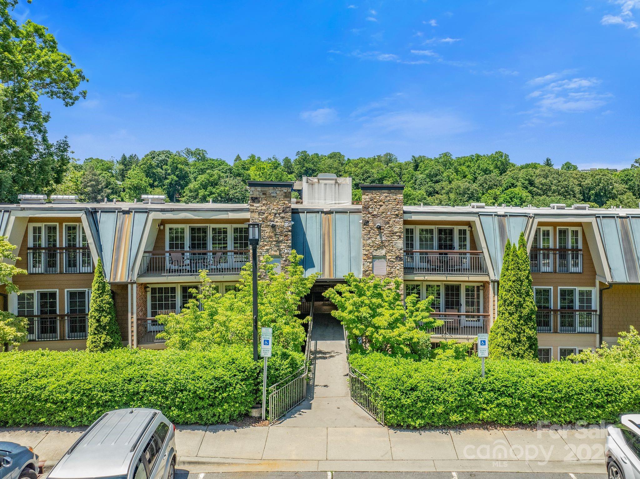 Condominium at 111 Bowling Park Road, Asheville