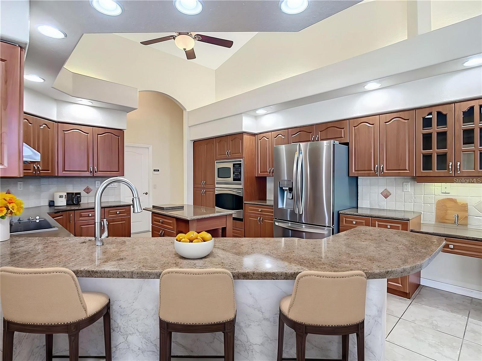 GOURMET KITCHEN VIRTUAL STAGING - 18065 WING AVE, PORT CHARLOTTE